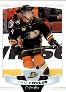 2019-20 O-Pee-Chee Hockey #335 Cam Fowler - Picture 1 of 2