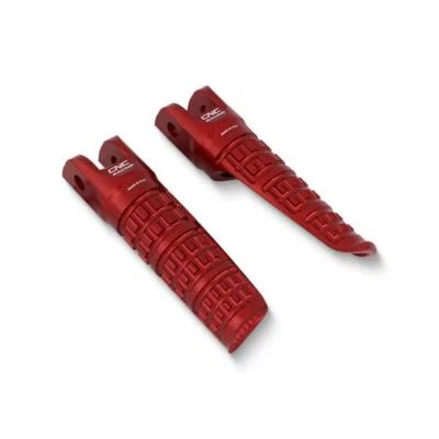 Poggiapiedi pedane pilota Light CNC Racing rosso Ducati 996 1998-2001 Foto 1 de 4