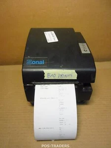 ZONAL BTP-R580II LAN Ticket Receipt PoS Printer BAD PRINTS - DOESN'T FULL CLOSE - Picture 1 of 4