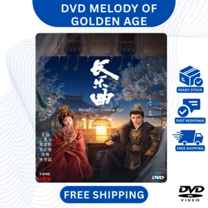 Melody of Golden Age 2024 DVD Chinese Drama English Subtitles FREE SHIPPING - Imagen 1 de 7