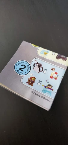 Disney 100 Years Of Wonder Tsum Tsum movie moments Series 2 Cover