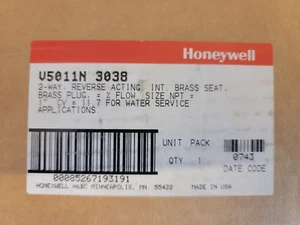 HONEYWELL V5011N3038 / V5011N3038 (BRAND NEW) - Picture 1 of 3