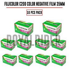 Fujifilm Fujicolor color película negativa Iso 200 35mm rollos de película...