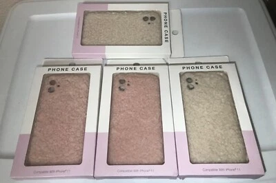 VINTAGE & NEW Apple iPhone 11 FOREVER 21 phone cases LOT of 4 - Image 1 of 2