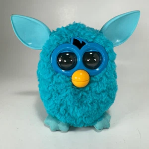 Furby Taboo Teal A Mind of Its Own Electronic Pet HASBRO 2012 Tested and Working - Picture 1 of 24