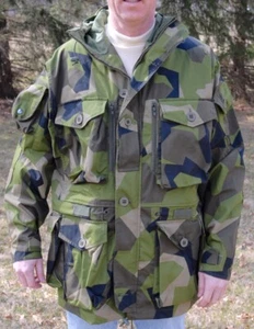 XXL Arktis B310 Swedish M90 Waterproof SAS SBS Para Field Smock - Picture 1 of 4