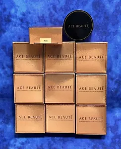 10pc Lot ~ Ace Beaute ~ Effortless Radiance Loose Setting Powder in FAIR ~ .05oz - Picture 1 of 4