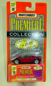 Matchbox "Premiere" Serie 16 "Drop Tops": Corvette Stingray III in rotmetallic - Bild 1 von 3