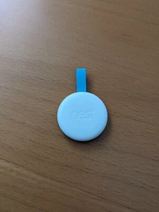 Google Nest Tag Wireless Home Security Key Fob - White/Blue - 2 qtys for sale - Picture 1 of 1