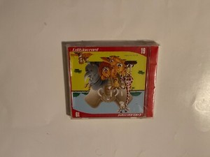 Envision Embroidery Card  19 african animals sealed, giraffe, elephant,