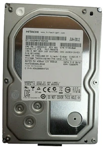 Hitachi 0F14992 2TB HUA723020ALA640 7.2K SATA 3.5" 3Gb/s HDD Hard Disk Drive - Picture 1 of 2