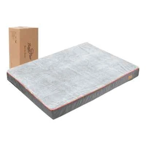 Hundebettbezug nur für großen Schaumstoff Hundebett Haustier Couch Lounge 53x39x4,7 Zoll - Bild 1 von 3
