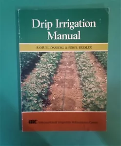 Samuel Dasberg - Drip Irrigation Manual - pb - Picture 1 of 1