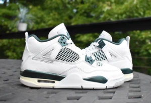 Nike Air Jordan 4 Retro GS 'Verde Oxidado' 2024 FQ8213-103 Juvenil Talla 5Y - Imagen 1 de 10