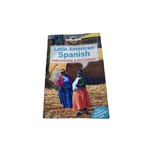 Latin American Spanish Phrasebook (2012, Trade Paperback) - Foto 1 di 4