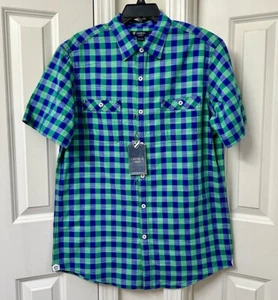 Cremieux Camicia Uomo Manica Corta Tessuto, Taglia-M - Foto 1 di 3