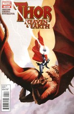 Thor: Heaven And Earth #4 FN; Marvel | save on shipping - details inside