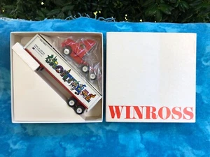 WINROSS BURLINGTON NORTHERN MONTREAL TRACTOR TRAILER DIE CAST NIB 1:64 - Picture 1 of 9