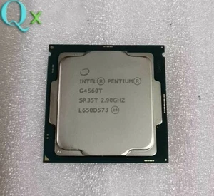 7Th Gen Intel Pentium G4560T LGA 1151 Desktop CPU Processors 2.9GHz Dual-Core - Picture 1 of 2