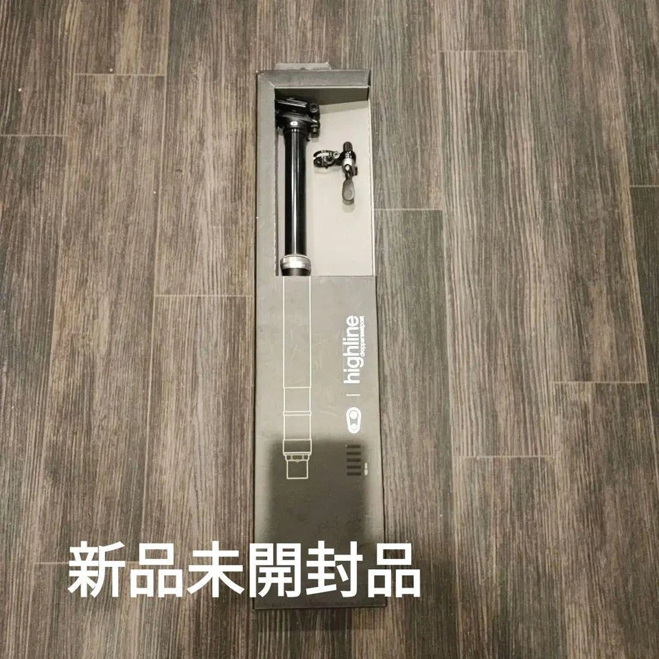 Crank Brothers Dropper 座杆 Highline 31.6 160 毫米内线铝7193AK — 第 1/4 张图片