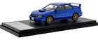 Hi Story 1/43 Subaru Impreza Wrx Sti (2002) Wr bleu Mica fini n°103