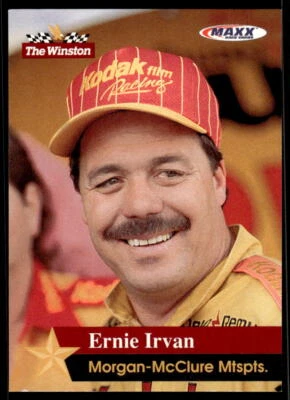Ernie Irvan 1993 Maxx The Winston # 3 Base - Image 1 of 2