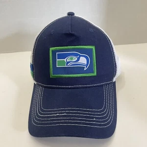 NFL Seattle Seahawks Baseball Cap Hat Vintage 1997 SnapBack Mesh - Picture 1 of 7