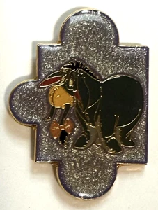 EEYORE Disney PIN - PUZZLE PIECE - Disneyland DLR - Picture 1 of 2