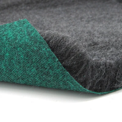 Vet bed green back pet fleece bedding Charcoal free shipping - Image 1 of 2