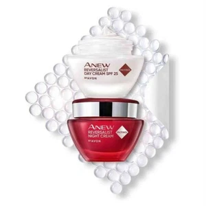 Avon Anew Reversalist Day and Night Creams | Full Size | Pack of 2 - Picture 1 of 11