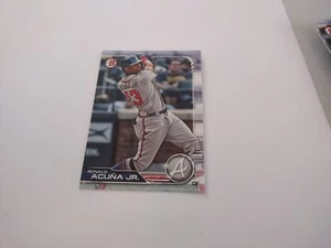 2019 Bowman Baseball Ronald Acuna Jr #78 Atlanta Braves *C10 - Picture 1 of 2