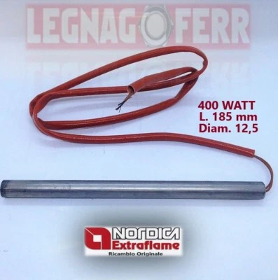 EXTRAFLAME NORDICA CANDELETTA ACCENSIONE CALDAIE PELLET LP30 2201027 - Immagine 1 di 2
