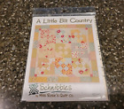 Schnibbles A Little Bit Country 29x29 Wall Hanging Quilt Pattern RQC402