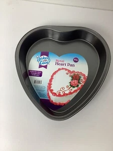 Baked With Love Metall Herzform Backform Kuchenform, 9" - Bild 1 von 2
