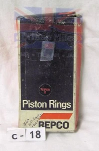 MGA MKII 1622CC +.020 OVERSIZED   PISTON RING SET  - Imagen 1 de 4