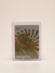 2023-24 Upper Deck DC Annual Yellow Printing Plate #25 BATMAN 1/1 - Foto 1 di 4