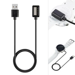 Charger Cable For SUUNTO 9/SPARTAN Series USB Watch Fast Charging Dock Cradle 1M - Picture 1 of 7