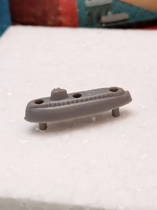 1967 Milton Bradley Battleship Plastic Game Replacement Piece SUBMARINE - Picture 1 of 2