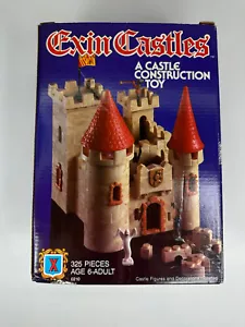 Giocattoli da costruzione castelli Exin vintage *INCOMPLETI* epoca medievale SPEDIZIONE GRATUITA - Foto 1 di 5