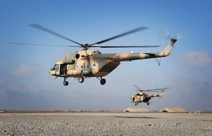 Mil Mi-17 Helicopter POSTER 24 X 36 Inches - Picture 1 of 3