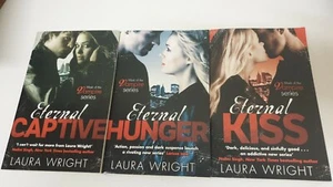 Eternal Captive, Hunger, Kiss. By Laura Wright. ( Paperback 2011) - Bild 1 von 4
