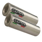 Ducati 996 S- 1998 - 01 GPR M3 Inox Homologated silencer with mid-full line