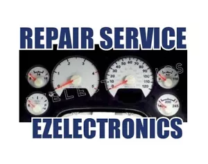 INSTRUMENT CLUSTER REPAIR SERVICE FOR DODGE RAM 1500 2500 3500 2003 TO 2008 - Foto 1 di 1