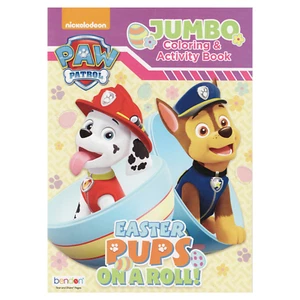 Nickelodeon Easter Paw Patrol Kids Coloring & Activity Book Celebrate Spring - Picture 1 of 8