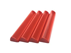Scrabble Red Tile Racks Holders Set of 4 Hasbro Game Replacements Crafts - Picture 1 of 1