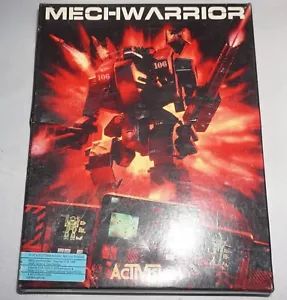 MechWarrior 1 (PC 5,25") mit Big Box - Bild 1 von 8
