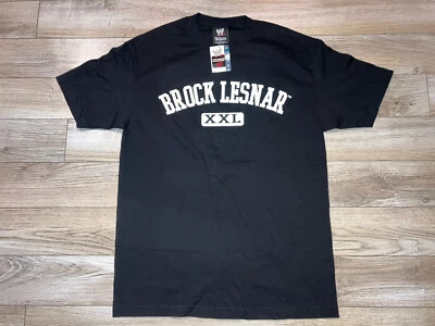 Brock Lesnar WWE XXL 2003 Wrestling Event T-Shirt L Large Men’s Deadstock New - Image 1 of 4