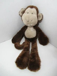 Peluche scimmia loppy JELLYCAT marrone abbronzato peluche braccia lunghe gambe giocattolo 17" - Foto 1 di 9