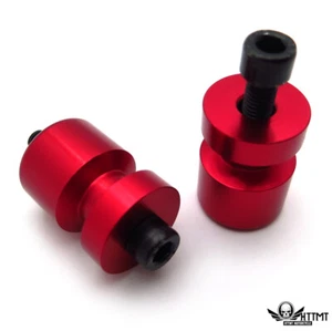 Carrete basculante rojo de 8 mm hilo sin logotipo para Honda CBR1000RR 2004-2011/CBR250R 201 - Imagen 1 de 9