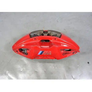 2020-2024 BMW G20 340i G22 440i Factory M Sport Left Front Brake Caliper Red OEM - Picture 1 of 7
